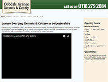 Tablet Screenshot of debdalegrange.co.uk